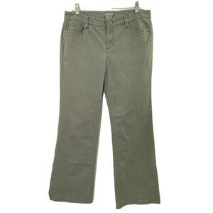 Ann Taylor size 10 Slim Fit Lower on Waist Stretch Denim Blue Jeans Gray 34 x 30